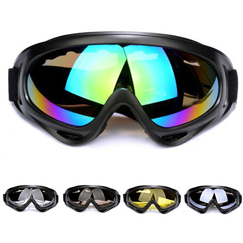 X400 Tactical Goggles Military Fans Outdoor Sports Live-action CS Bulletproof Goggles Riding Ski Windproof Goggles