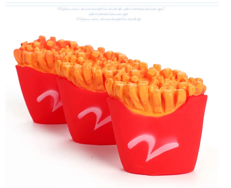 Đồ chơi cho chó và mèo Mô phỏng răng silicone cắn cắn giọng Pháp