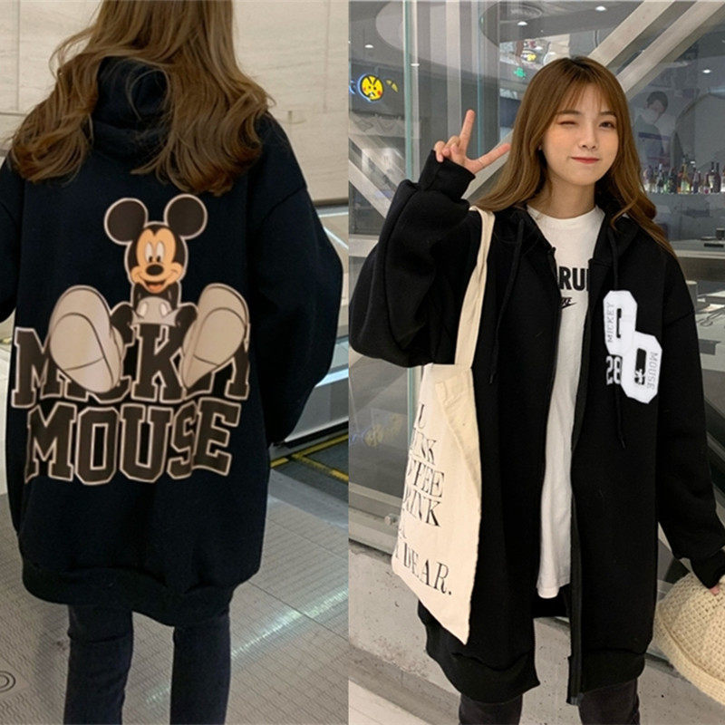 Pregnant Woman Casual Jacket Gestational Woman Clothing Autumn Clothing LAZY PRINTED CARDIOVERT CARDIOVERT CARDIOVERT LOOT FOR A LONG VERSION OF THE LOOSE IN THE LOOT