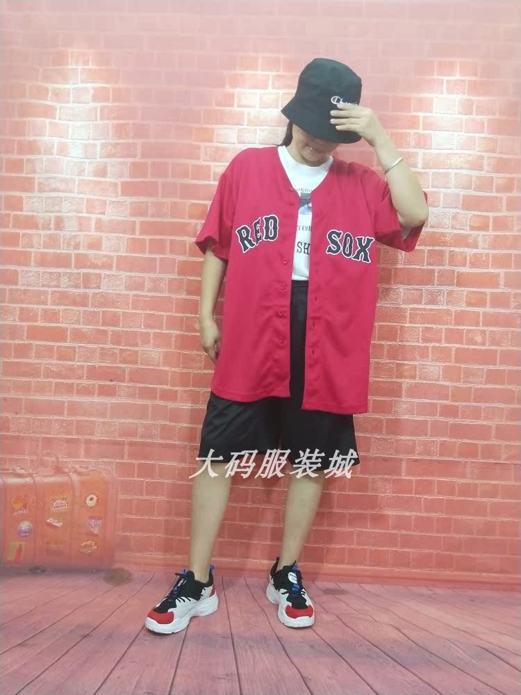 Phiên bản Hàn Quốc của Harajuku BF gió ngắn tay đồng phục bóng chày lỏng lẻo hip hop hip-hop hiphop áo thun cardigan nam và nữ thủy triều - Thể thao sau bộ thể thao nam adidas