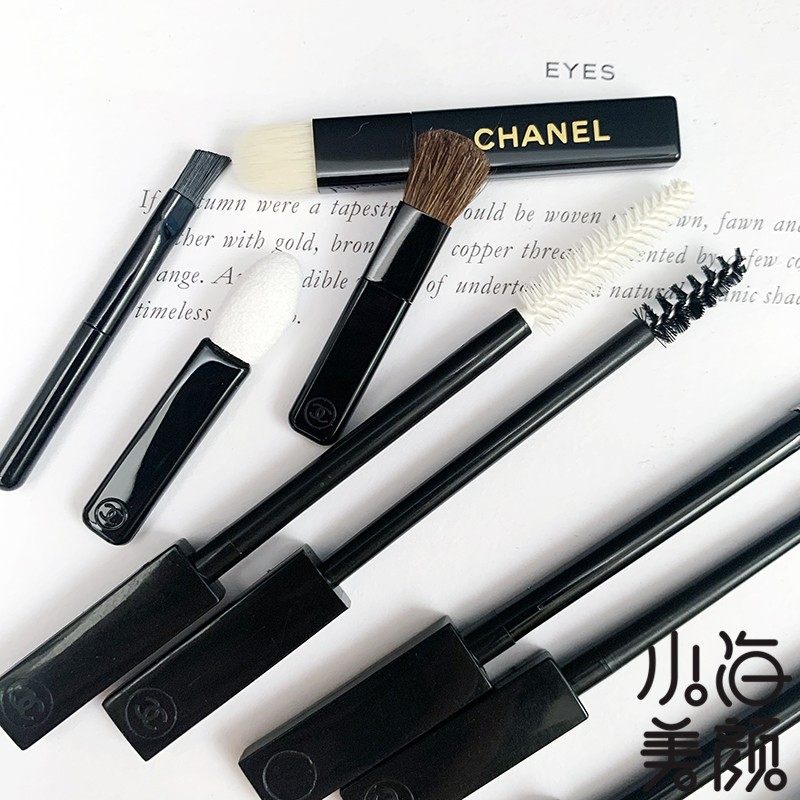 chanel Chanel Eyeshadow Stick Eyelash Brush Side Brush Mousse Eyeshadow Brush Refill Counter