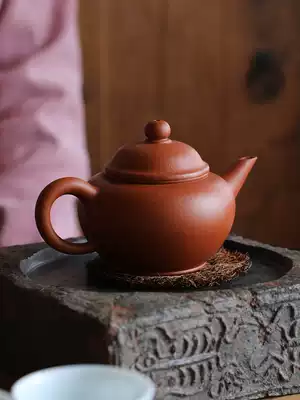 Yixing original mine purple sand pot Zhu Mud level Purple sand pot tea pot Household purple sand pot Original mine Zhu Mud level pot
