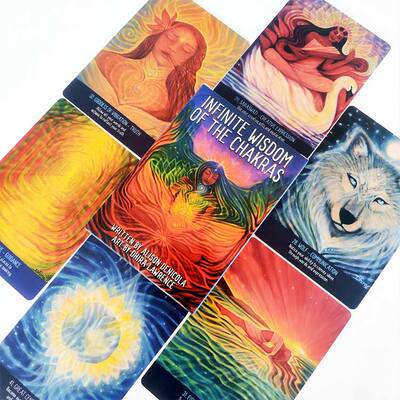 Infinite Wisdom of the Chakras Oracle