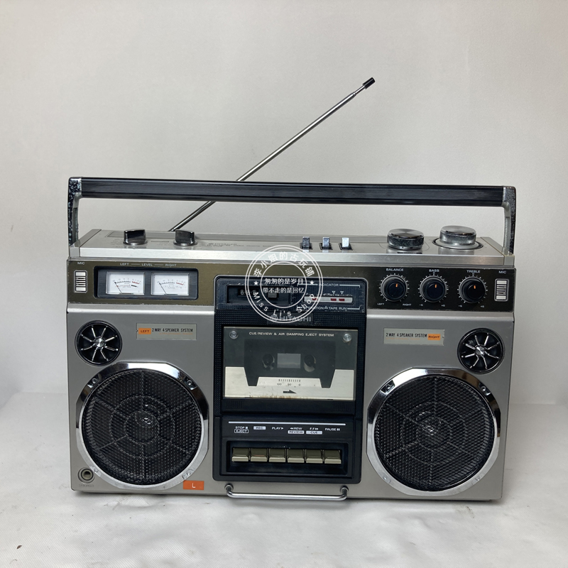 Japan imported high-end machine Hitachi TRK8155 tape recorder recorder good sound quality good appearance beautiful function normal