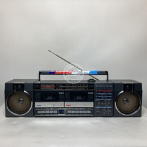 A generation of famous machines imported from Japan Sanyo MW22K dual-card recorder recorder with good sound quality and good quality