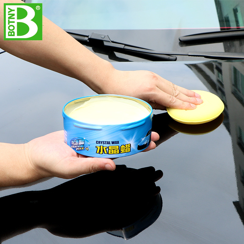 Botny Crystal Wax Car scratch repair Polishing maintenance Polishing Waxing Decontamination protection artifact New car wax