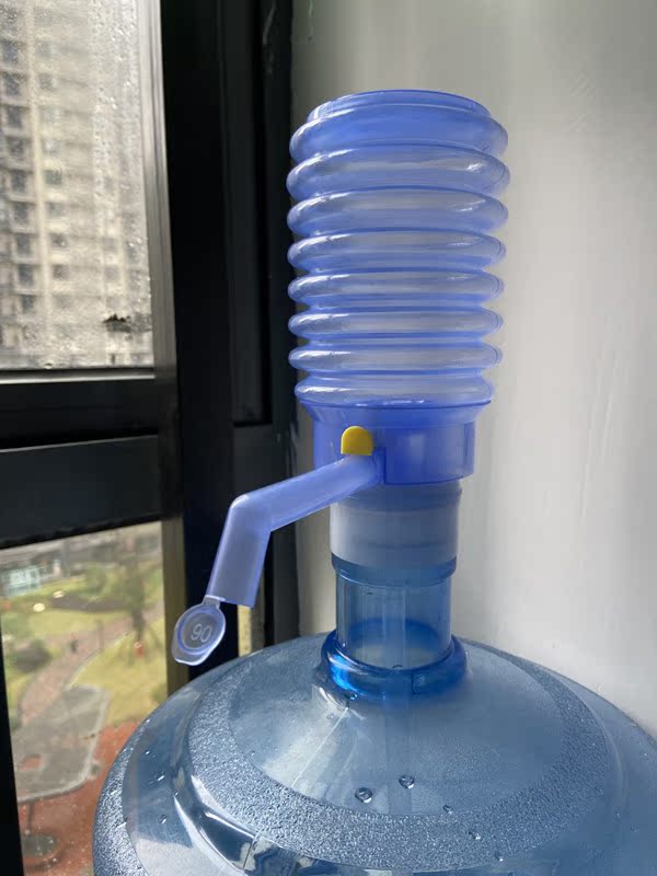 Bottled water pump press water dispenser household bucket hand-pressed mineral water pump pure water manual water