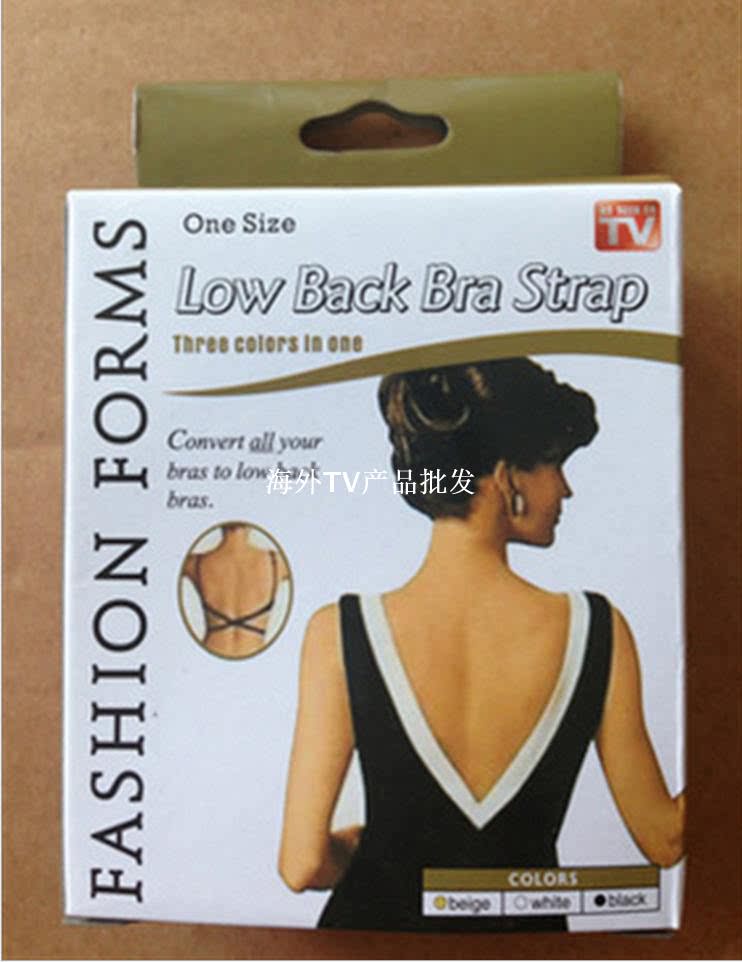 low back bra strap Back Fitted Underwear Shoulder Strap Cross Strap Extension With Invisible Shoulder Strap
