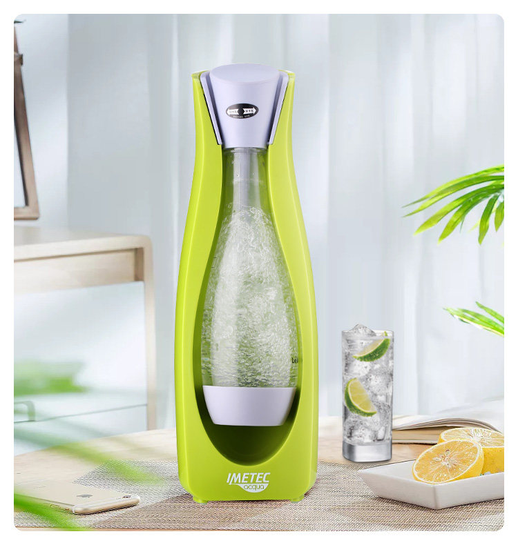 IMETEC sparkling water machine household portable homemade soda soda commercial beverage machine milk tea shop