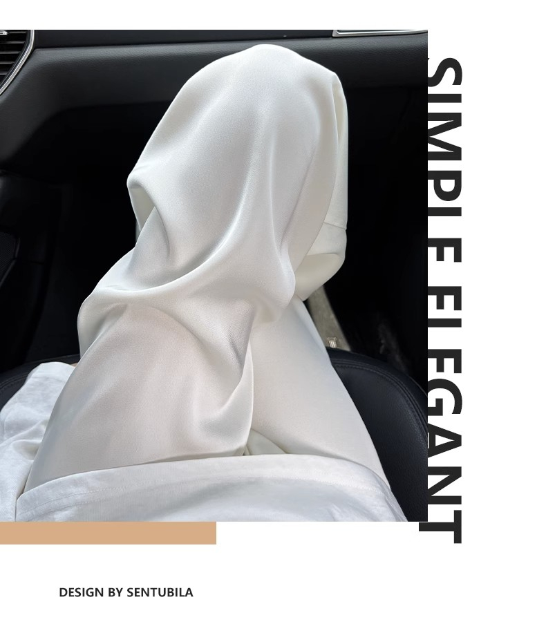 Pantalon large bleu acide acétique pour femme, pantalon ample décontracté, taille haute, en satin et soie glacée, printemps et automne_voghion.com