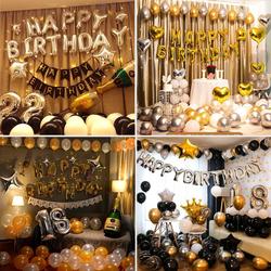 Girl's Birthday Decoration, Boyfriend Party Scene Background Wall Decorations, Husband Surprise Balloons, ins Style