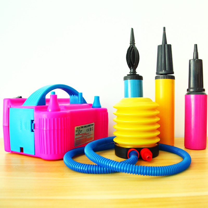 Handheld foot electric inflator Air Inflator Balloon air inflator Inflator Wedding Party Scene Decoration Accessories