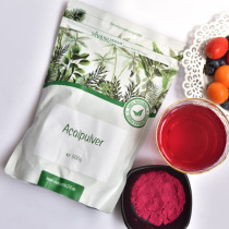 New to Germany vivanutria Asai fruit powder Asai fruit powder acai containing anthocyanins 500g