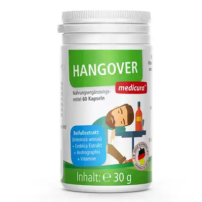 Germany every German hangover decanter medicura imported anti-drunk hangover sugar decanter tablets 60 tablets