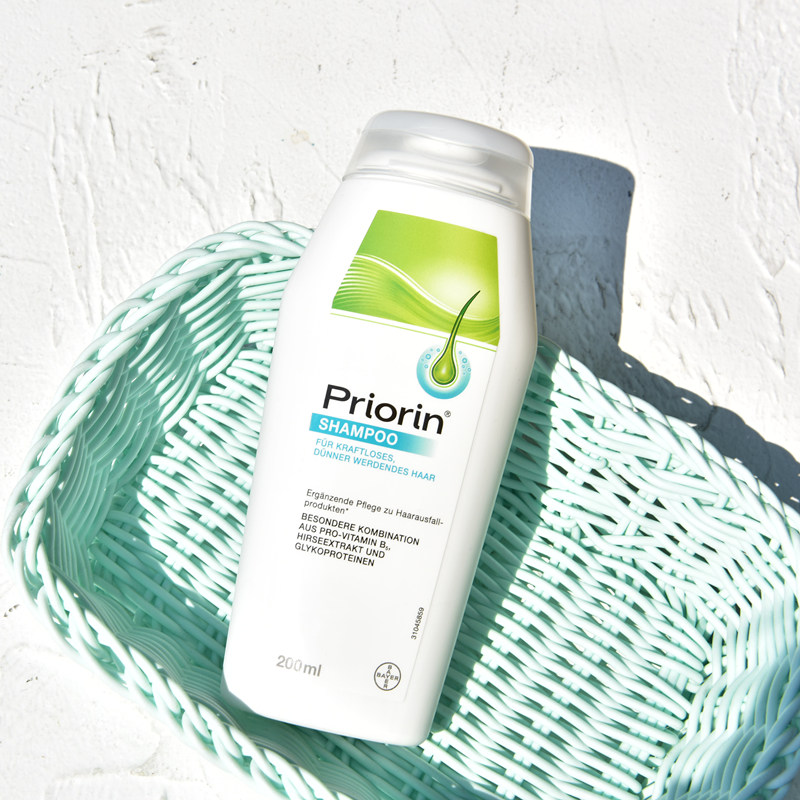 Spot German Bayer Bayer Priorin anti-hair loss co-hair shampoo 200ml pregnant woman available