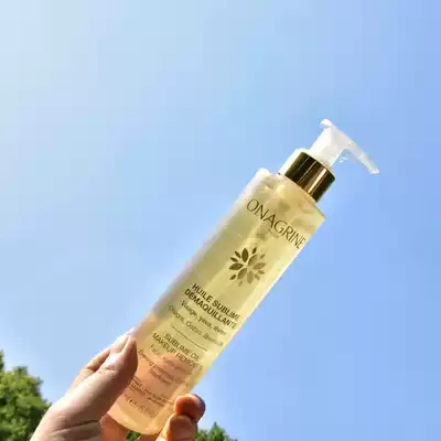 French Onagrine cleansing oil Dew 200ML orange flower fragrance face lip