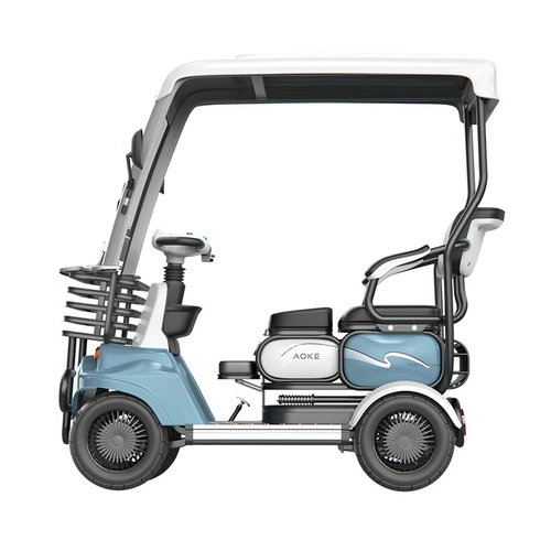 Электромобиль с навесом, ходунки для пожилых людей, литиевые батарейки