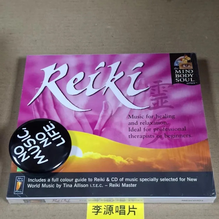 D297 New Age Music Mbscd901 Reiki Healing Soul-Relaxing Music Tina Alison D297 New Age Music Mbscd901 Reiki Healing Soul-Relaxing Music Tina Alison