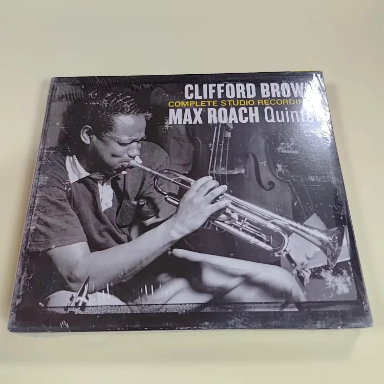 L148 4201063 Clifford Brown Studio Collection Max Roach Quintet 4Cd L148 4201063 Clifford Brown Studio Collection Max Roach Quintet 4Cd
