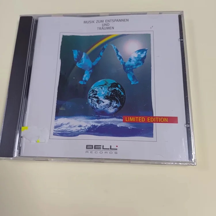 Venus Company T123 Blr8900 German Bell Company Series "Music for Relaxation and Dreams" Venus Company T123 Blr8900 German Bell Company Series "Music for Relaxation and Dreams"