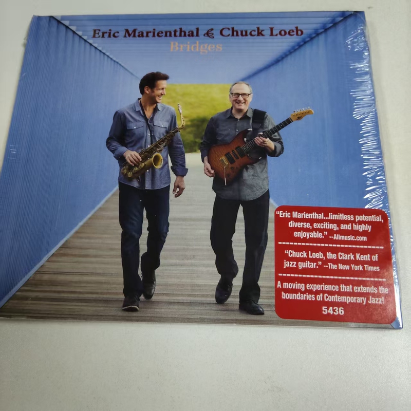 M3341 "Bridge" Eric Marienthal Saxophone Chuck Chalab Jazz Guitar M3341 "Bridge" Eric Marienthal Saxophone Chuck Chalab Jazz Guitar