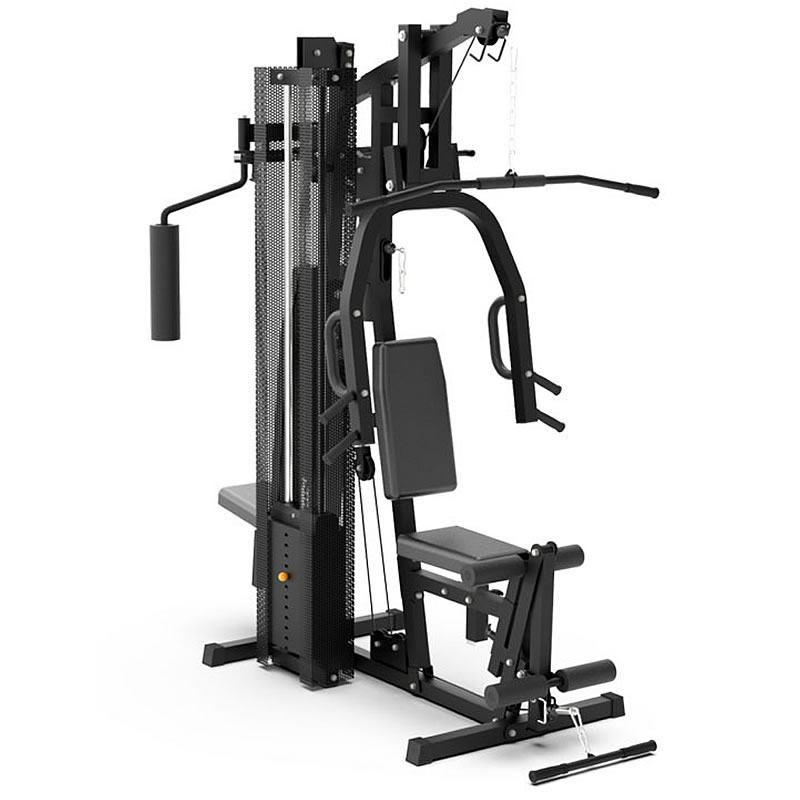 New aristocrat XG-7202A two-man station integrated trainer 72 kg cast iron cladding counterweight