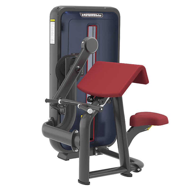 New noble NewNoble XG-Z-6001 sitting type diheaded muscle trainer