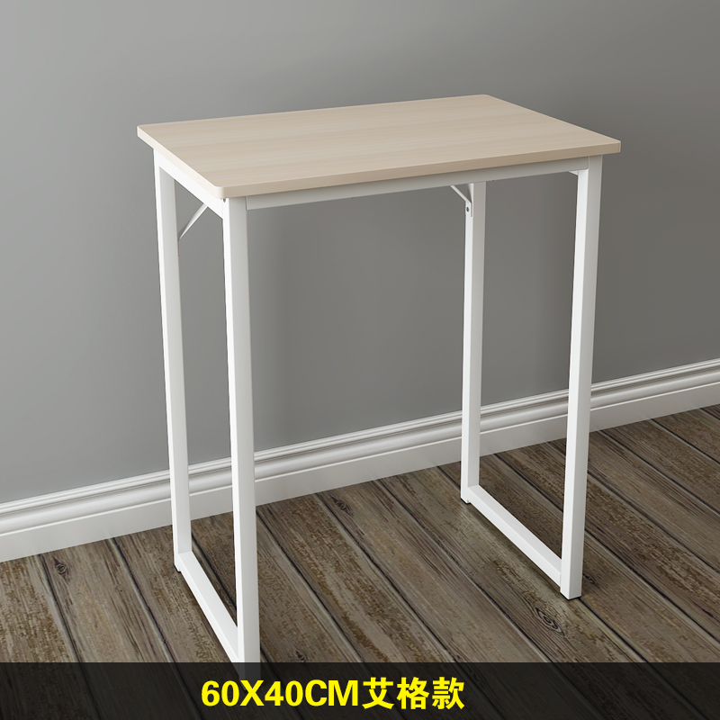 60cm long computer desk home 40 wide desk student Easy study desk notebook small family type table