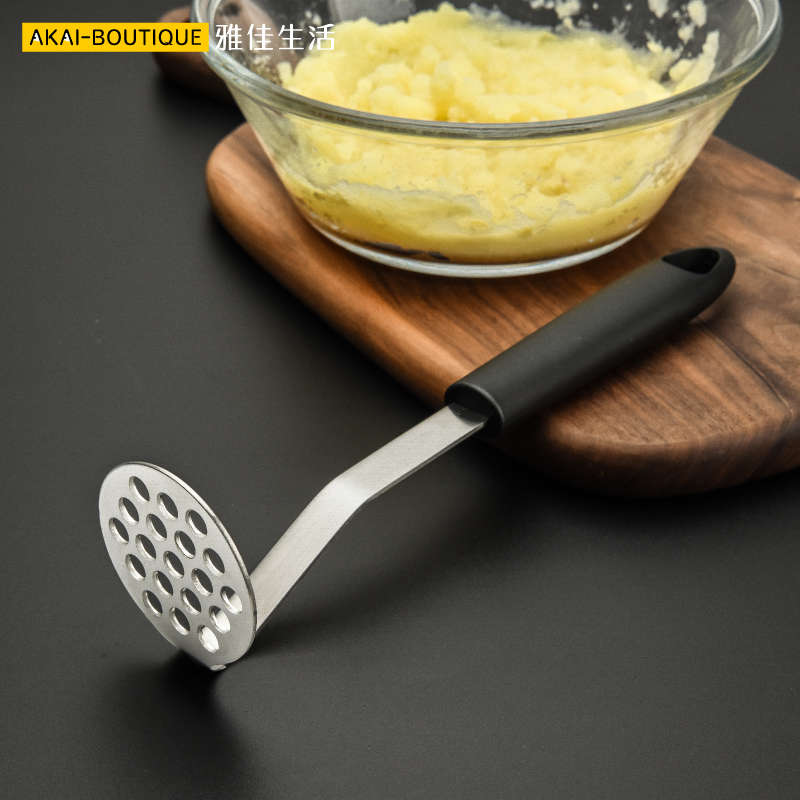 Yatta 304 Stainless Steel Potato Pressed Clay machine Baby coveted press Potato Stir Tool Mashing Machine Mashing Machine Mash