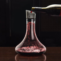 Yajia German craft lead-free crystal glass decanter household European fast wine wine dispenser