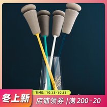 YAKA-HOME Cup brush long handle no dead angle household artifact milk bottle brush tea cup tea stains insulation bottle brush sponge brush