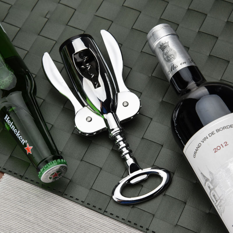Akaia Red Wine Bottle Opener Multi-functional Wine Bottle Opener Household Beer Bottle Lifter Thicker Household