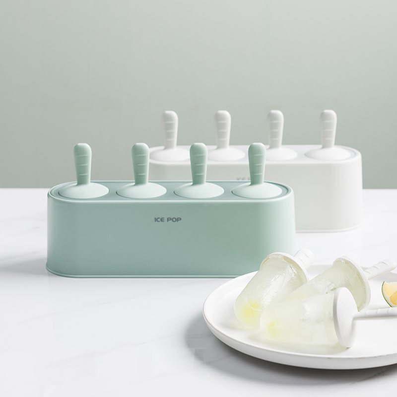 YJia Ice-cream Mold Home Food Grade Silicone Gel Homemade Ice Cream Ice Cream Children Creative Ice Cream for ice cream