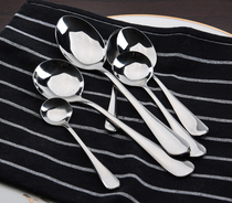 Well Pomelo Spoon Stainless Steel Thickened Cute Creative Soup Spoon Children Student Adult Stainless Steel Home Spoon