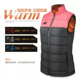 Жилет, удерживающий тепло пуховик, для среднего возраста