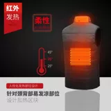 Жилет, удерживающий тепло пуховик, для среднего возраста