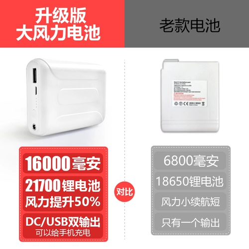 Поверните воздух -кондиционирование авиационной одежды с вентилятором, поддерживающей USB -воздушную кондиционирование одежды охлаждающая зарядка аксессуары для подключения аксессуары батарея