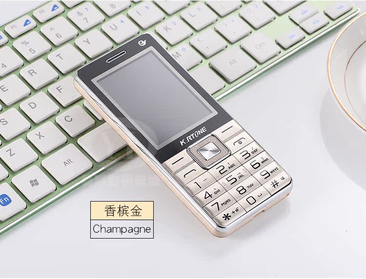 Tất cả phiên bản Netcom Mobile Telecom Unicom 3G 4G Điện thoại di động dành cho người cao tuổi Tianyi Cũ KRTONE Jin Rongtong T8868C