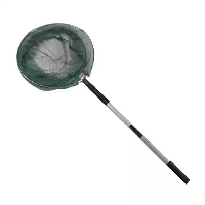 Aluminum alloy folding fishing net fishing fishing net pole fishing net fishing gear fishing supplies telescopic small crucian carp