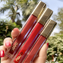 novo small gold bar velvet lip glazed female foe matt student parity without falling out of the cup with lipstick and moisturizing moisturizing