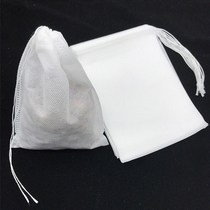 100 12*16cm non-woven stew bubble Traditional Chinese medicine boiling gauze filter bag disposable spice halogen material bag