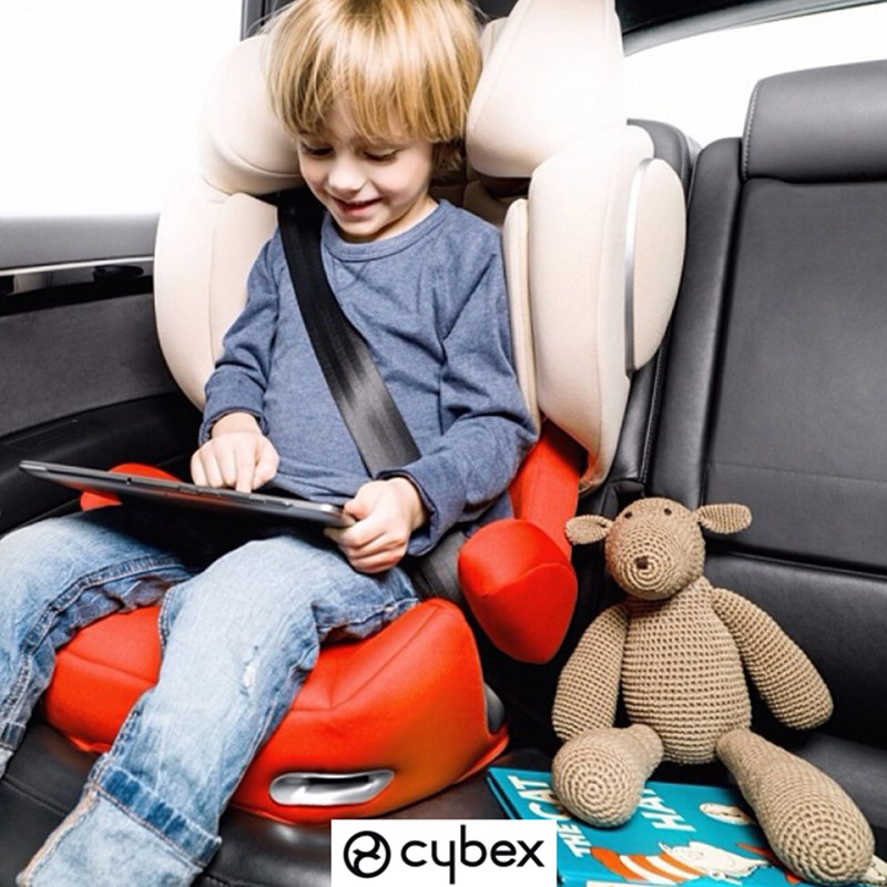 Cybex Solution S Z Fix Plus Children's Car Safety Seat Baby Car Car Car Car Car Baby Aged 3-12