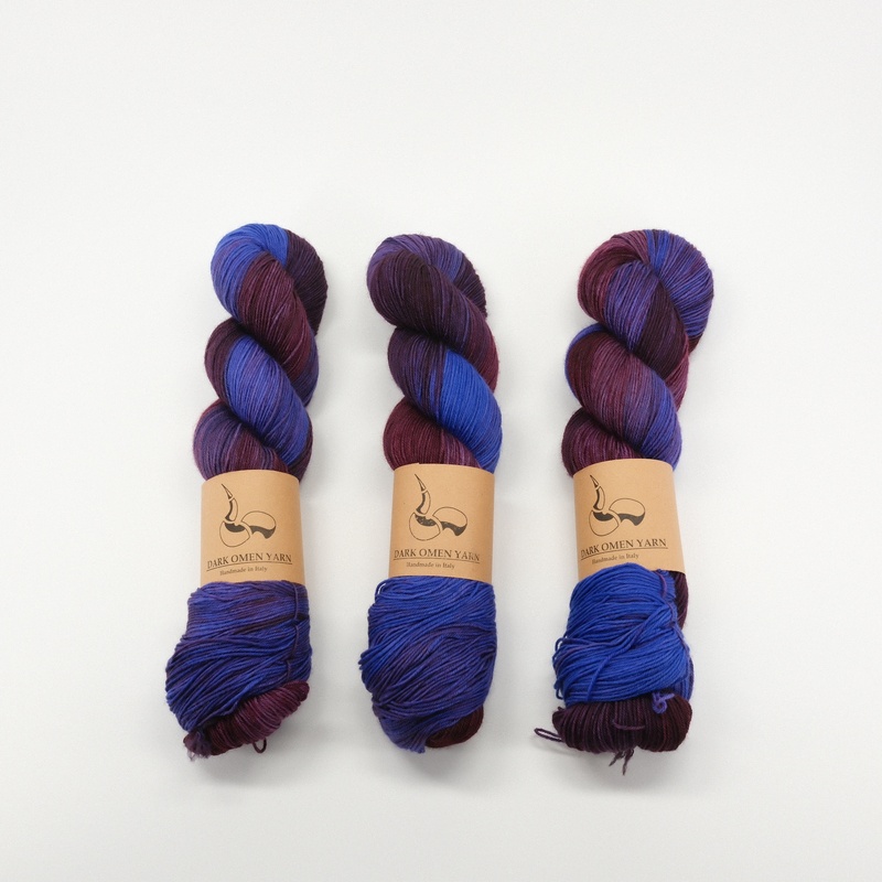 Old Label Promotion-Dark Omen-Fingering-Merino Sock Yarn