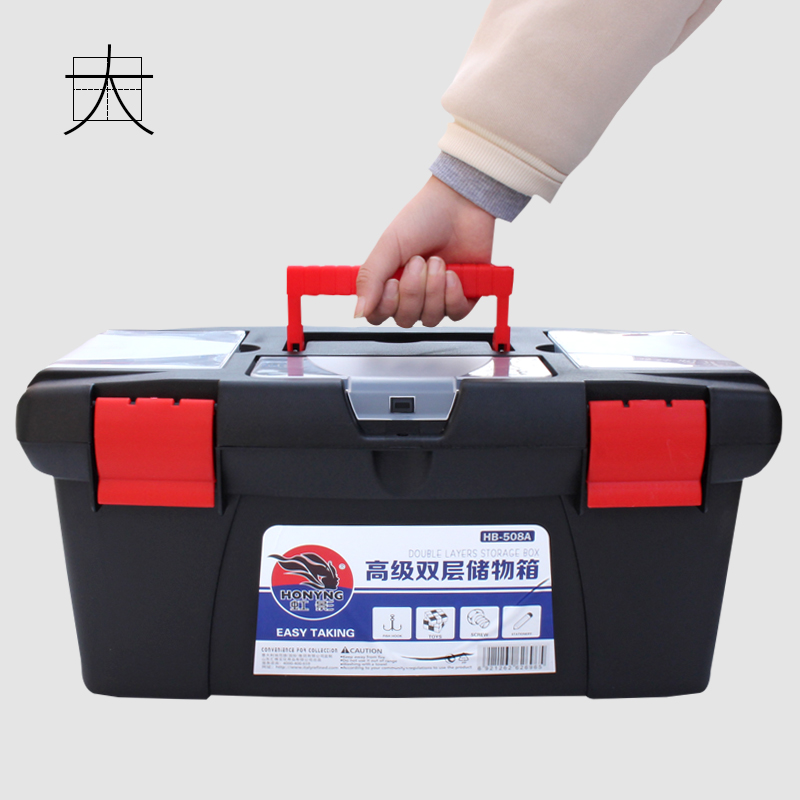 Toolbox painting multifunctional art toolbox storage box professional set Chinese painting supplies finishing calligraphy sketch