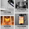 Wanlida Kettle 2025 New Model Household Insulated Integrated Constant Temperature Kettle 316 Stainless Steel Electric Kettle