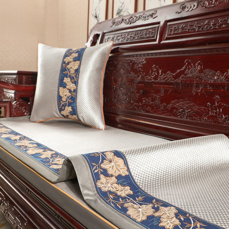New Chinese style sofa cushion sofa cushion summer summer sofa cushion mahogany sofa cushion summer mat mat