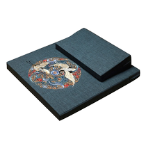 Chinese meditation cushion home use coconut palm futon cushion thickened and hardened kneeling cushion custom-made meditation cushion