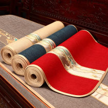 Chinese mahogany sofa cushion cover high-grade non-slip solid wood furniture Luohan bed sofa towel cover cloth cover towel custom
