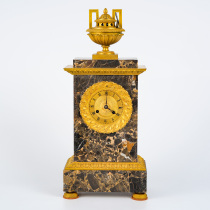 Tim European Antiques Western Antiquities French Home Decoration Ornaments Marble Mechanical Clock