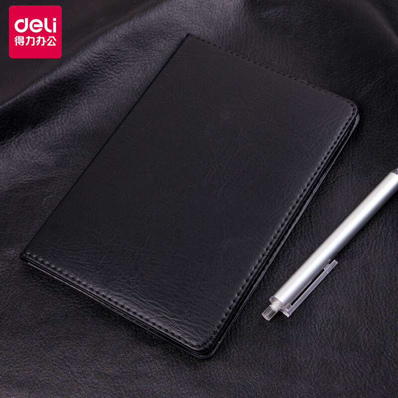 Able Leather Face 7901 days remember this leather face Transcript notepad notepad business office stationery General notebook retro office students